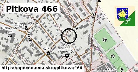 Pitkova 466, Opočno