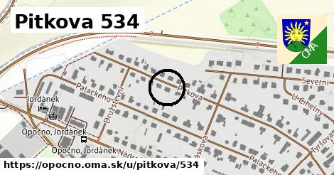 Pitkova 534, Opočno