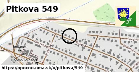 Pitkova 549, Opočno