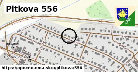 Pitkova 556, Opočno