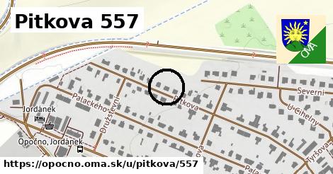 Pitkova 557, Opočno