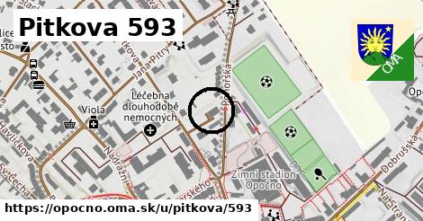 Pitkova 593, Opočno