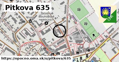 Pitkova 635, Opočno