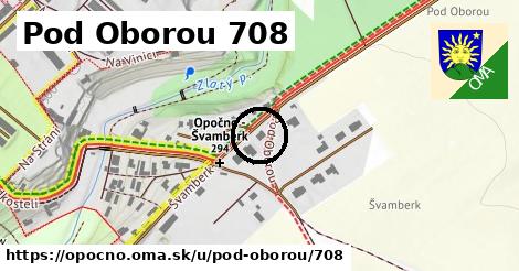 Pod Oborou 708, Opočno