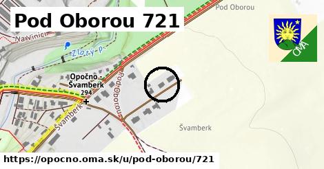 Pod Oborou 721, Opočno