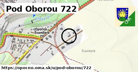 Pod Oborou 722, Opočno