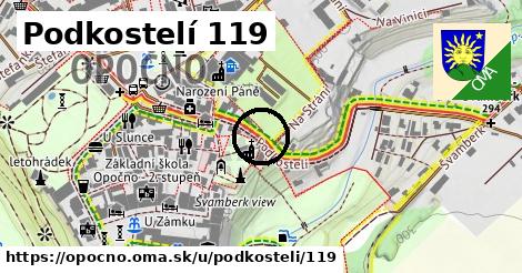 Podkostelí 119, Opočno