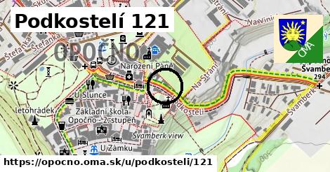 Podkostelí 121, Opočno