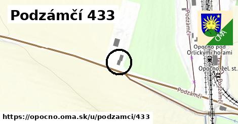 Podzámčí 433, Opočno