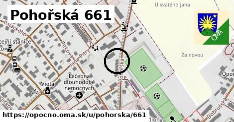 Pohořská 661, Opočno