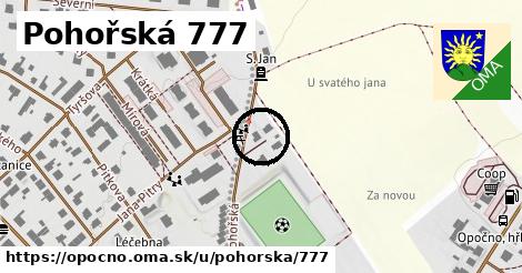 Pohořská 777, Opočno