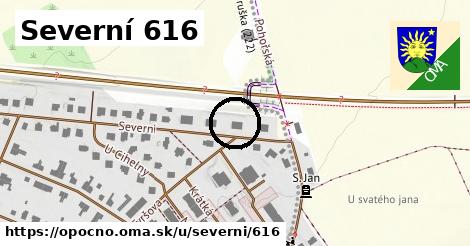 Severní 616, Opočno