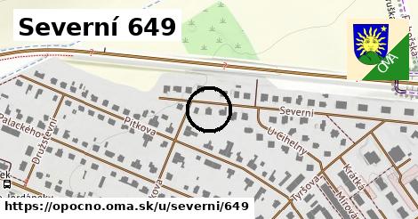 Severní 649, Opočno