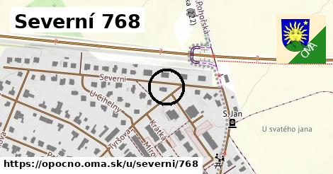 Severní 768, Opočno