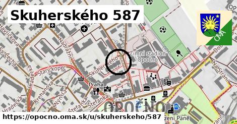 Skuherského 587, Opočno