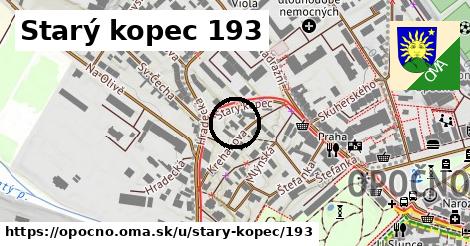 Starý kopec 193, Opočno