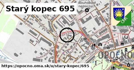 Starý kopec 695, Opočno