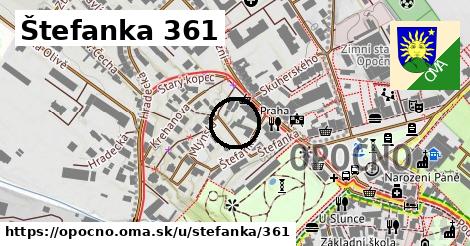 Štefanka 361, Opočno