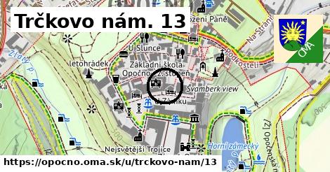 Trčkovo nám. 13, Opočno