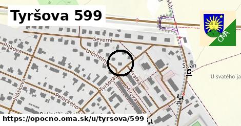 Tyršova 599, Opočno