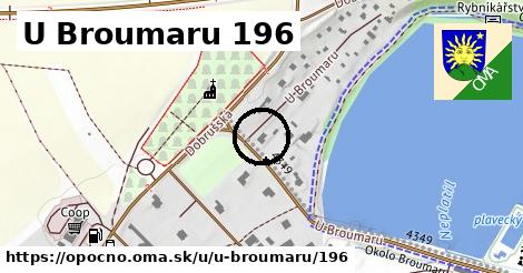 U Broumaru 196, Opočno