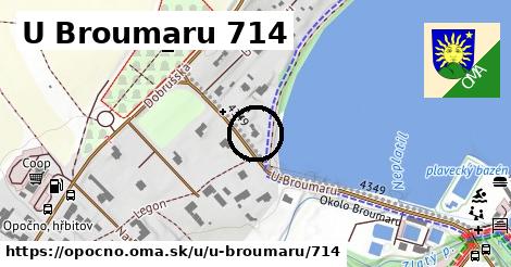 U Broumaru 714, Opočno