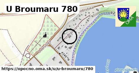 U Broumaru 780, Opočno