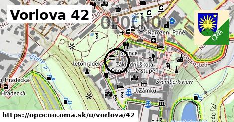 Vorlova 42, Opočno