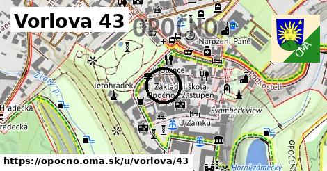 Vorlova 43, Opočno