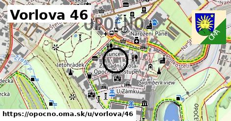 Vorlova 46, Opočno