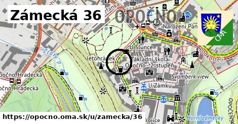 Zámecká 36, Opočno