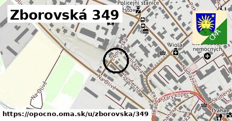 Zborovská 349, Opočno