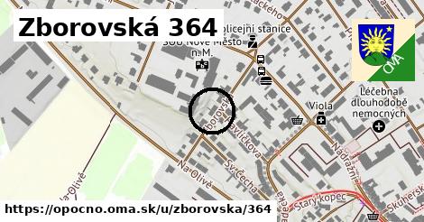 Zborovská 364, Opočno