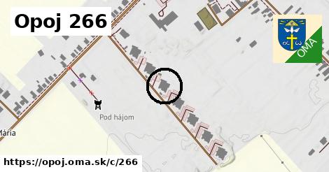 Opoj <span class="supisne">266</span>