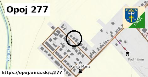 Opoj <span class="supisne">277</span>