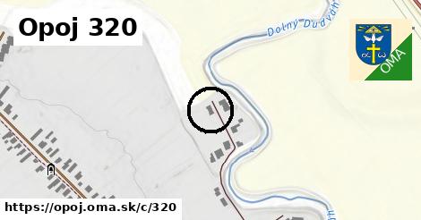 Opoj <span class="supisne">320</span>
