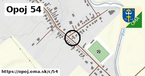 Opoj <span class="supisne">54</span>