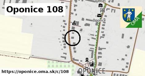 Oponice <span class="supisne">108</span>