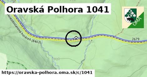 Oravská Polhora <span class="supisne">1041</span>