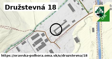 Družstevná 18, Oravská Polhora