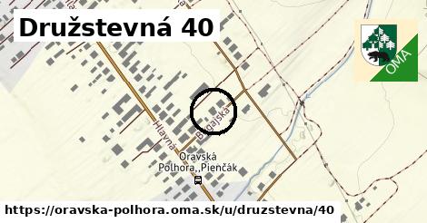 Družstevná 40, Oravská Polhora