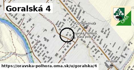 Goralská 4, Oravská Polhora