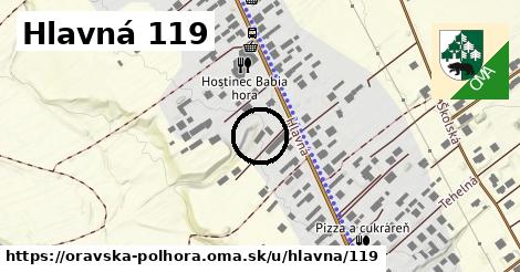Hlavná 119, Oravská Polhora