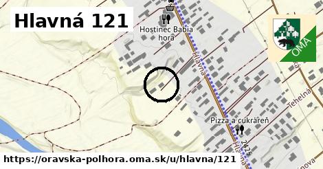 Hlavná 121, Oravská Polhora