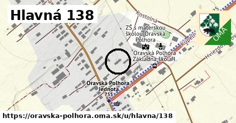 Hlavná 138, Oravská Polhora