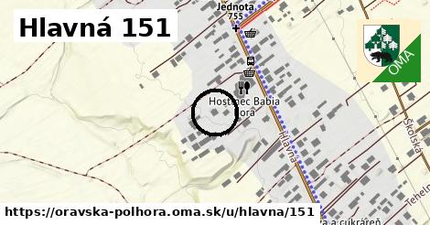 Hlavná 151, Oravská Polhora
