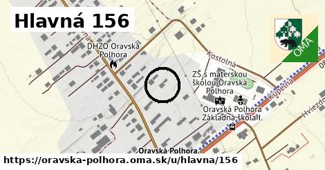 Hlavná 156, Oravská Polhora