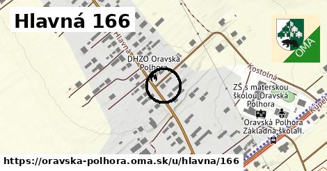 Hlavná 166, Oravská Polhora