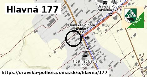 Hlavná 177, Oravská Polhora