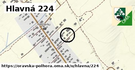 Hlavná 224, Oravská Polhora